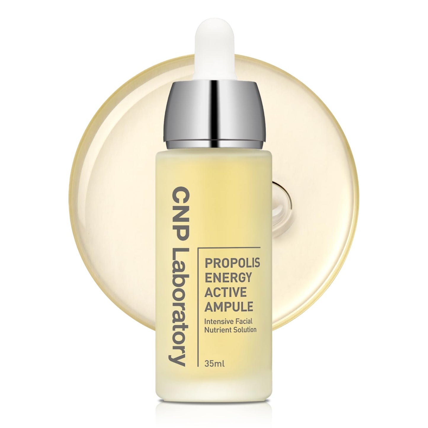 CNP Honey Glow Serum - Hyaluronic Acid & Propolis for Hydrating, Anti-Aging, Centella Soothing Serum, for Sensitive Skin, Korean Skin Care (1.18 fl. oz) - Medaid International