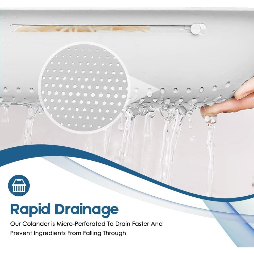 SinkSlide Strainer