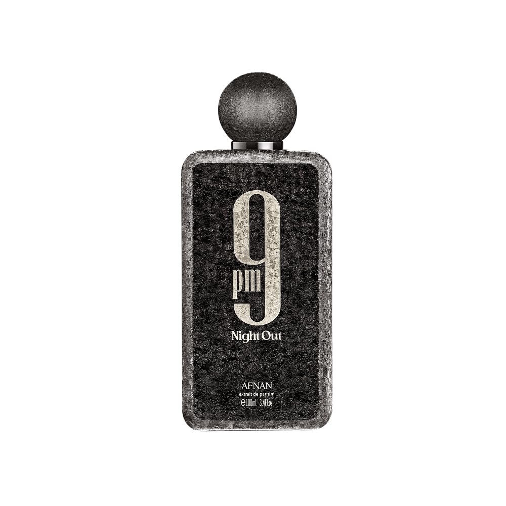 Afnan 9 PM For Men Eau De Parfum, 3.4 Fl. Oz