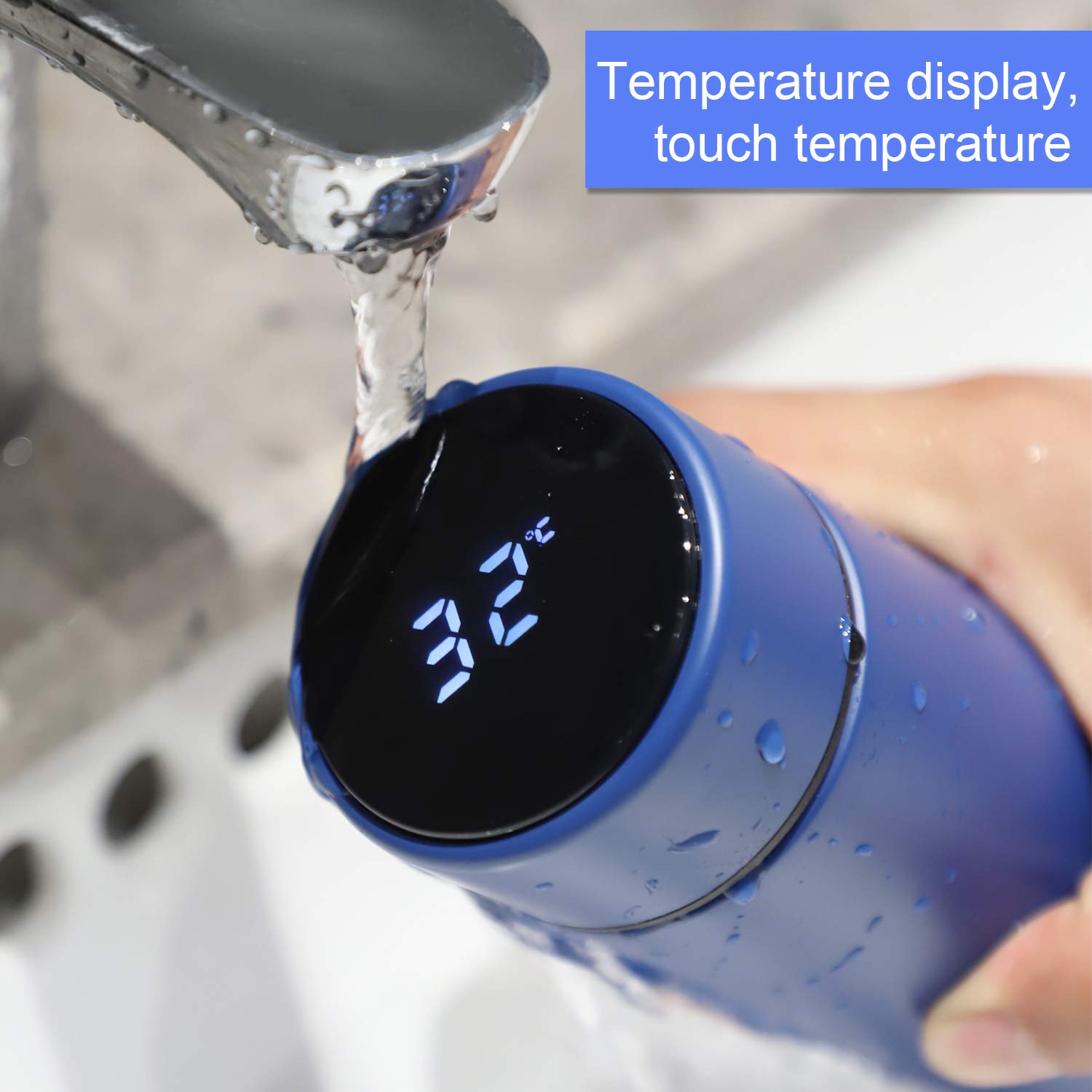 Smart Temperature Bottle - Medaid International