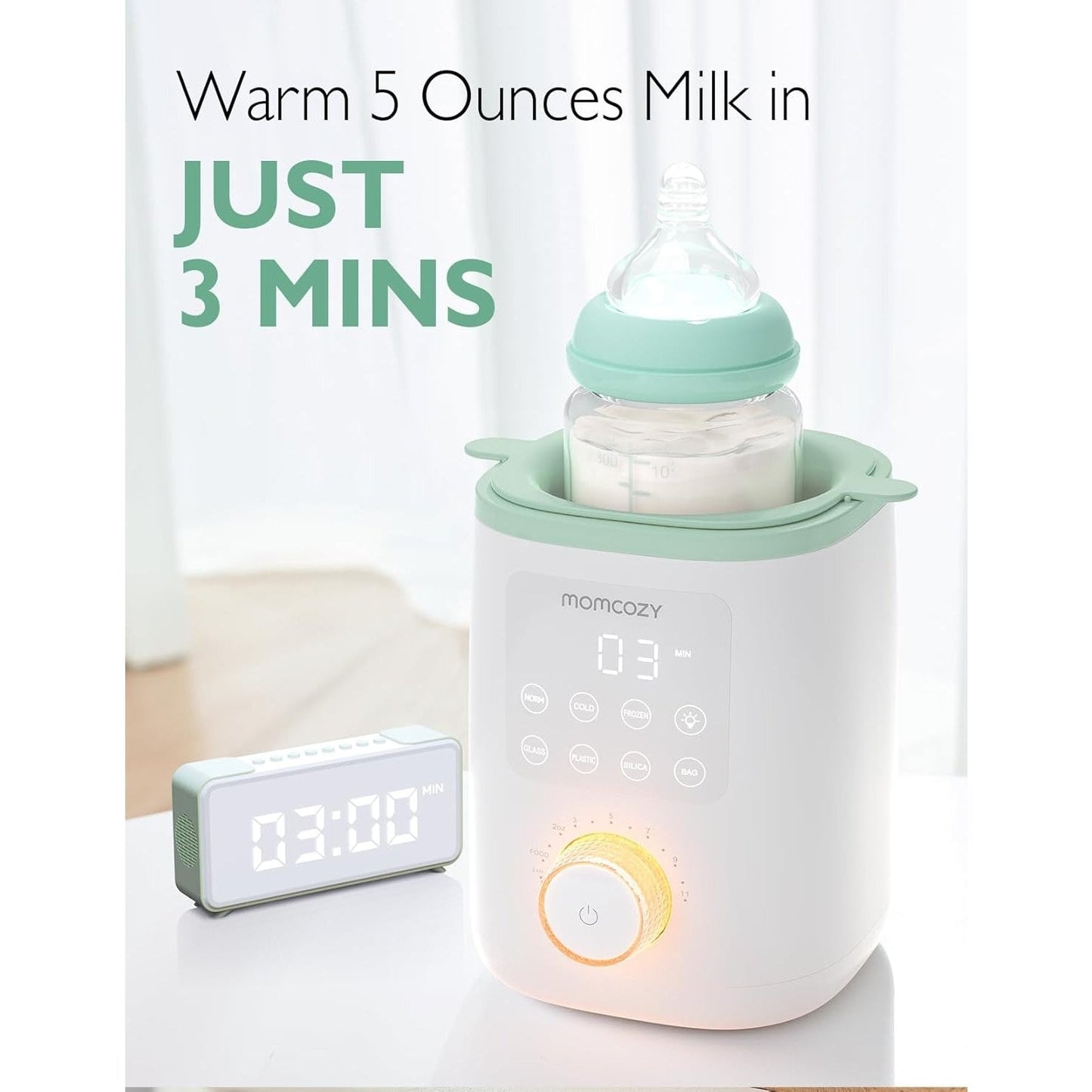 Momcozy Baby Bottle Warmer Mw02