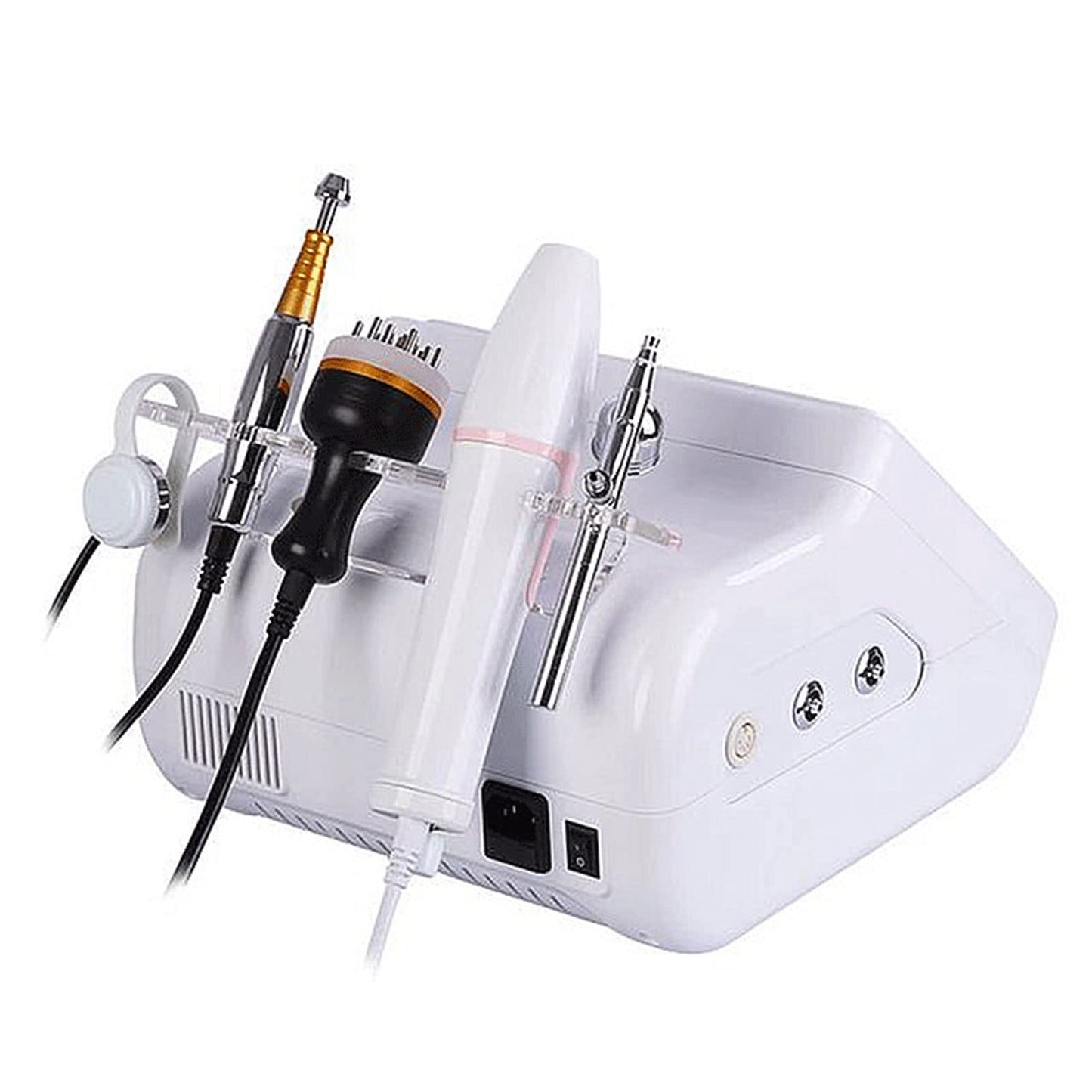 LyeXD Digital Microcurrent Scalp Care Device, 110V Anti-hair Loss Treatment Machine, Multifunctional Hair Care Scalp Massager w/Spray Gun, Scalp Care Analyzer Machine for Salon, Home - Medaid International