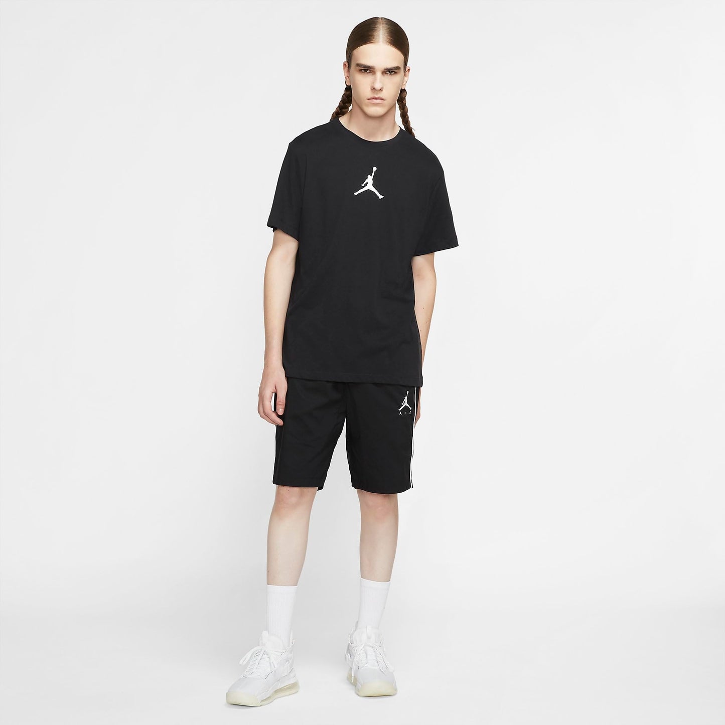 Jordan Men's Black Small Jumpman Logo T-Shirt - S - Medaid International