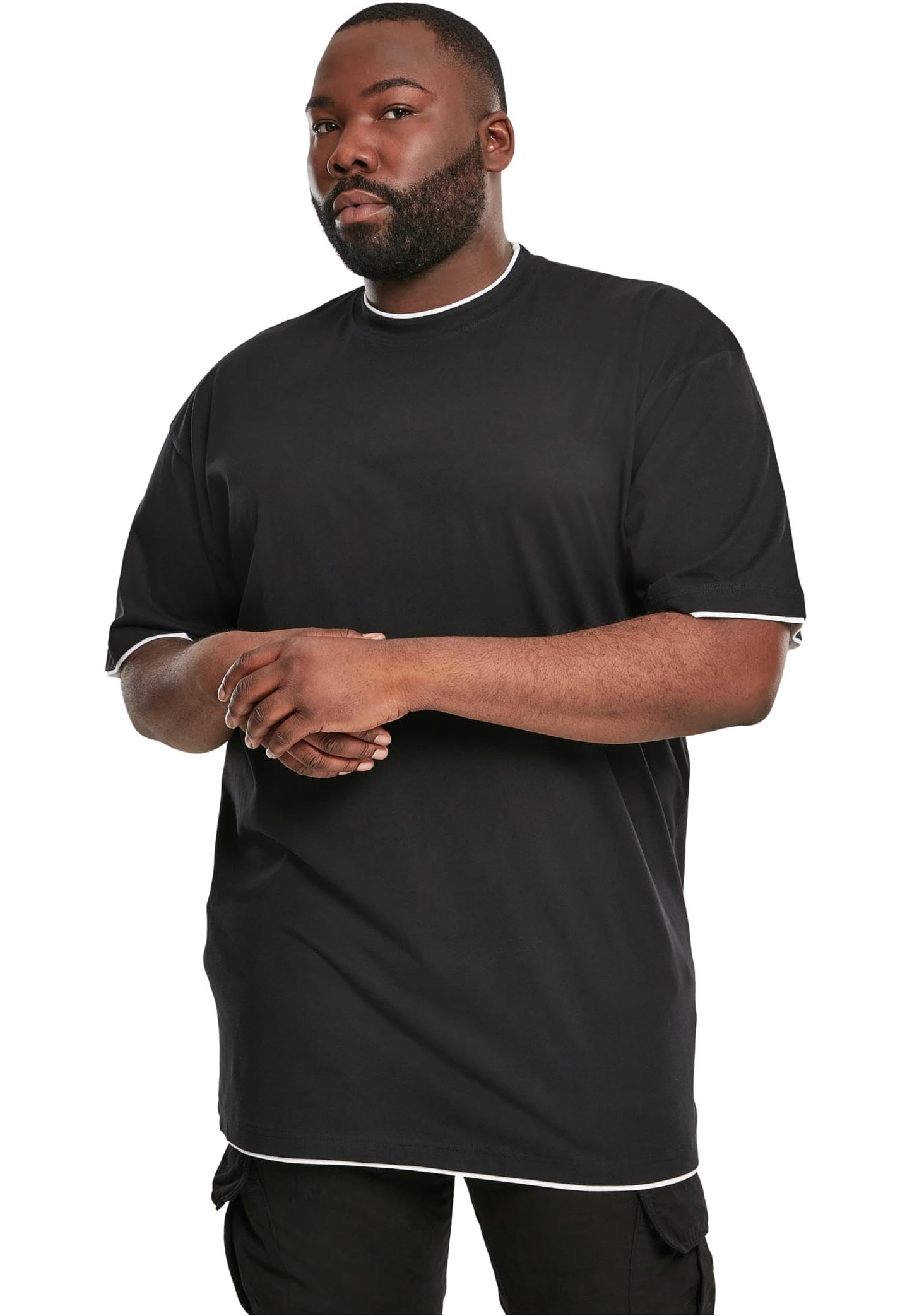 Urban Classics Tall Tee, Color:black;Größe:XL - Medaid International