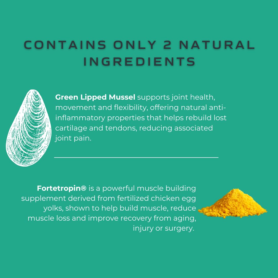 MYOS Muscle & Joint Powered by Fortetropin with Green Lipped Mussel (198 gr) - Medaid International