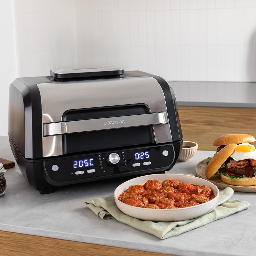 Cecotec Air fryer Grill Cecofry Fire Dome 8000 Pro