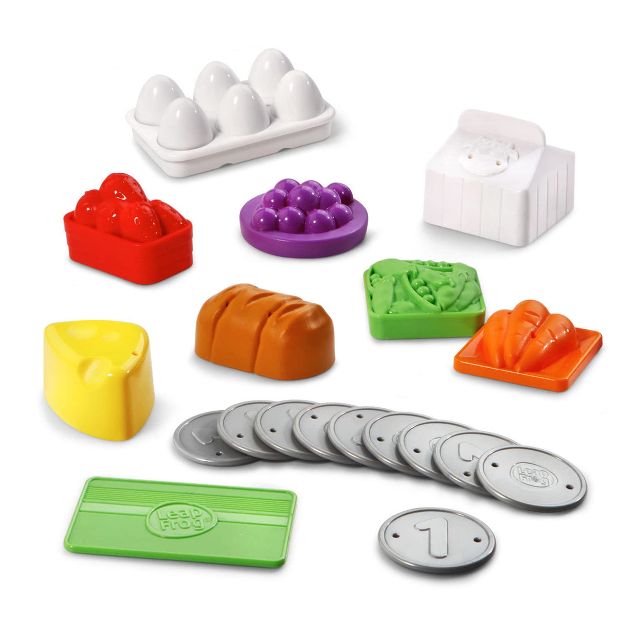 Leapfrog Count Along Till Educational Interactive Toy Shop - Multi Color