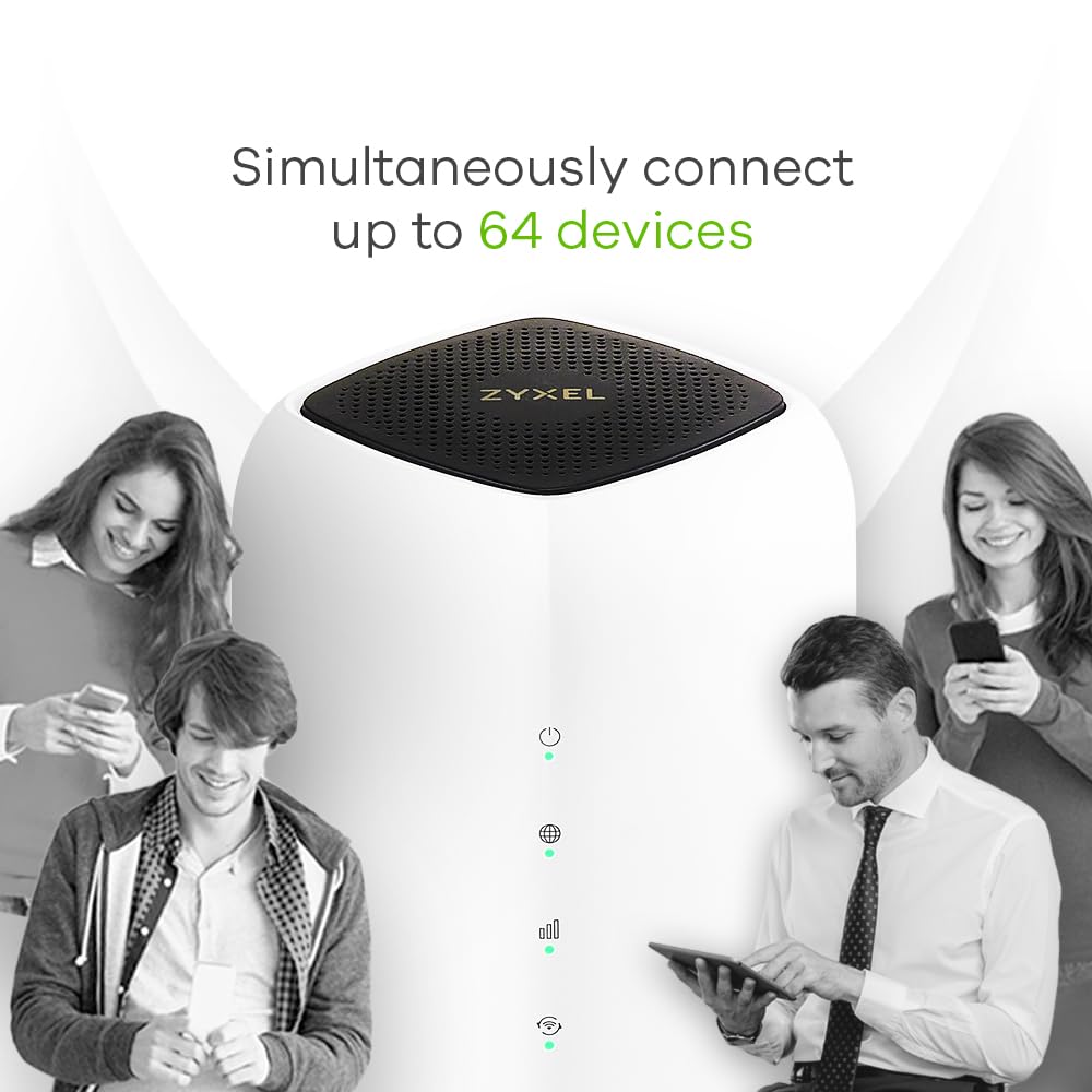Zyxel FWA505 Cellular Network Router - Medaid International