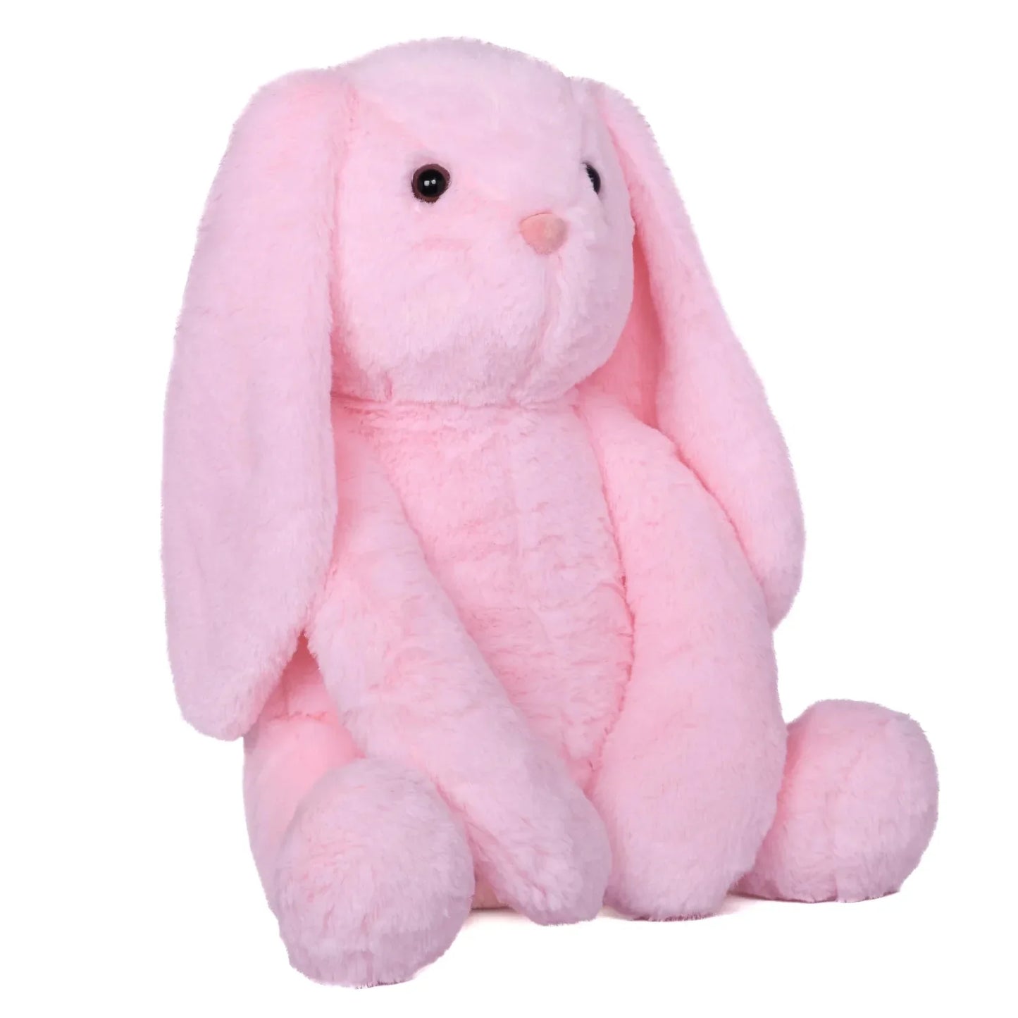 Miila - Rabbit Plush Toy - Soft Cuddly - Bunny Pink - 48cm