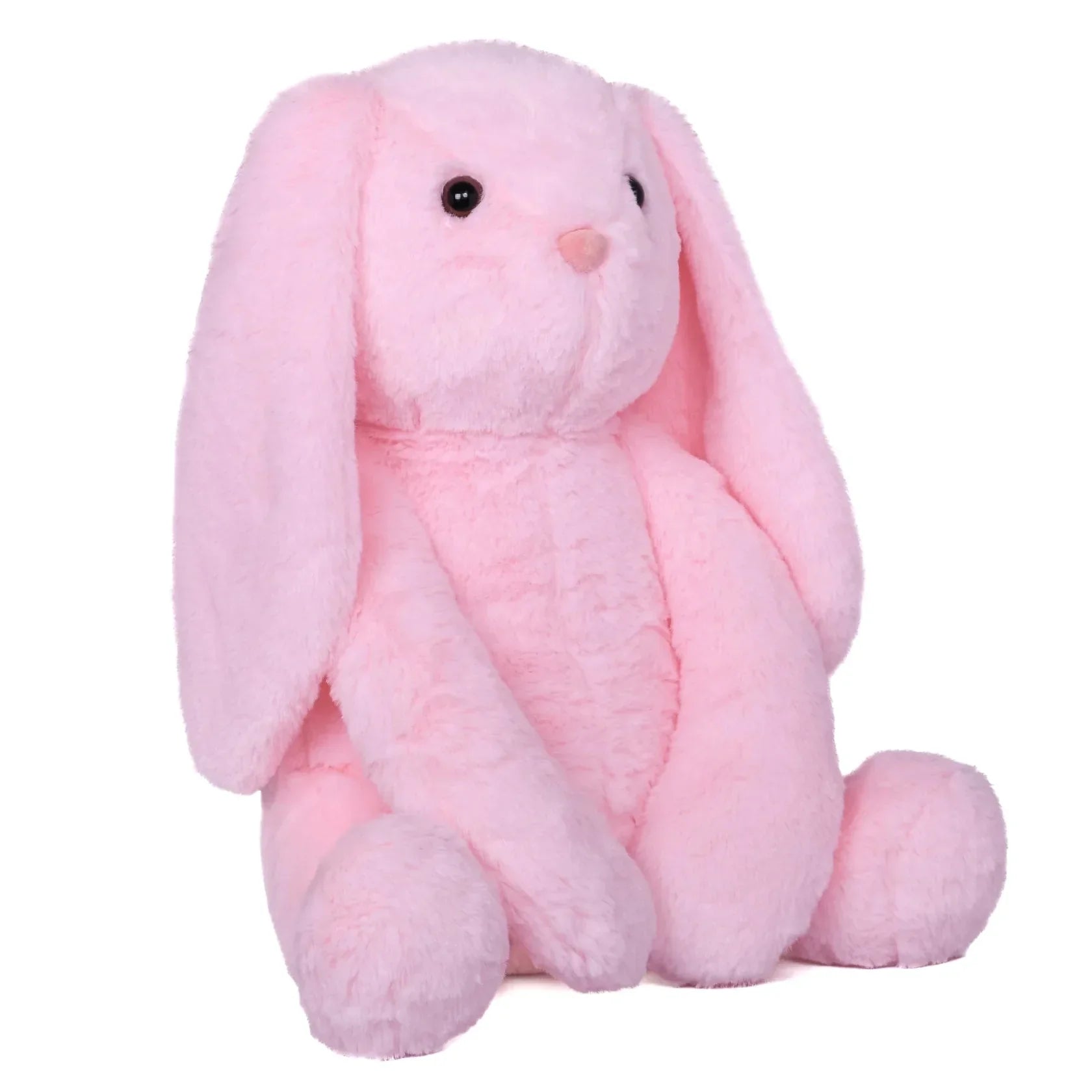 Miila - Rabbit Plush Toy - Soft Cuddly - Bunny Pink - 48cm