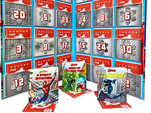 Marvel: Storybook Collection Advent Calendar - Medaid International