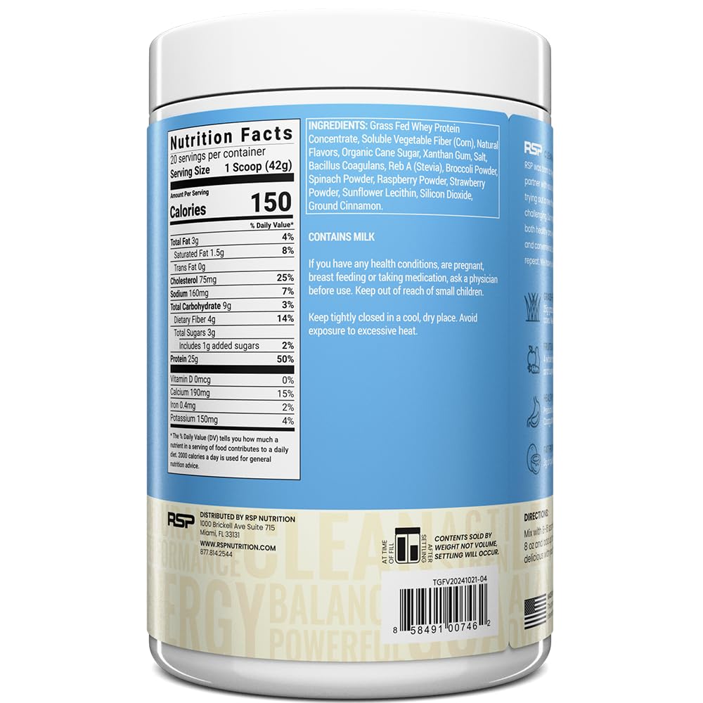 TrueFit Gut Healthy Protein Powder, Grass-Fed Whey Meal Replacement Shake with Prebiotics, Probiotics, & Organic Superfoods, Keto Friendly, Gluten Free (Packaging May Vary) - Medaid International