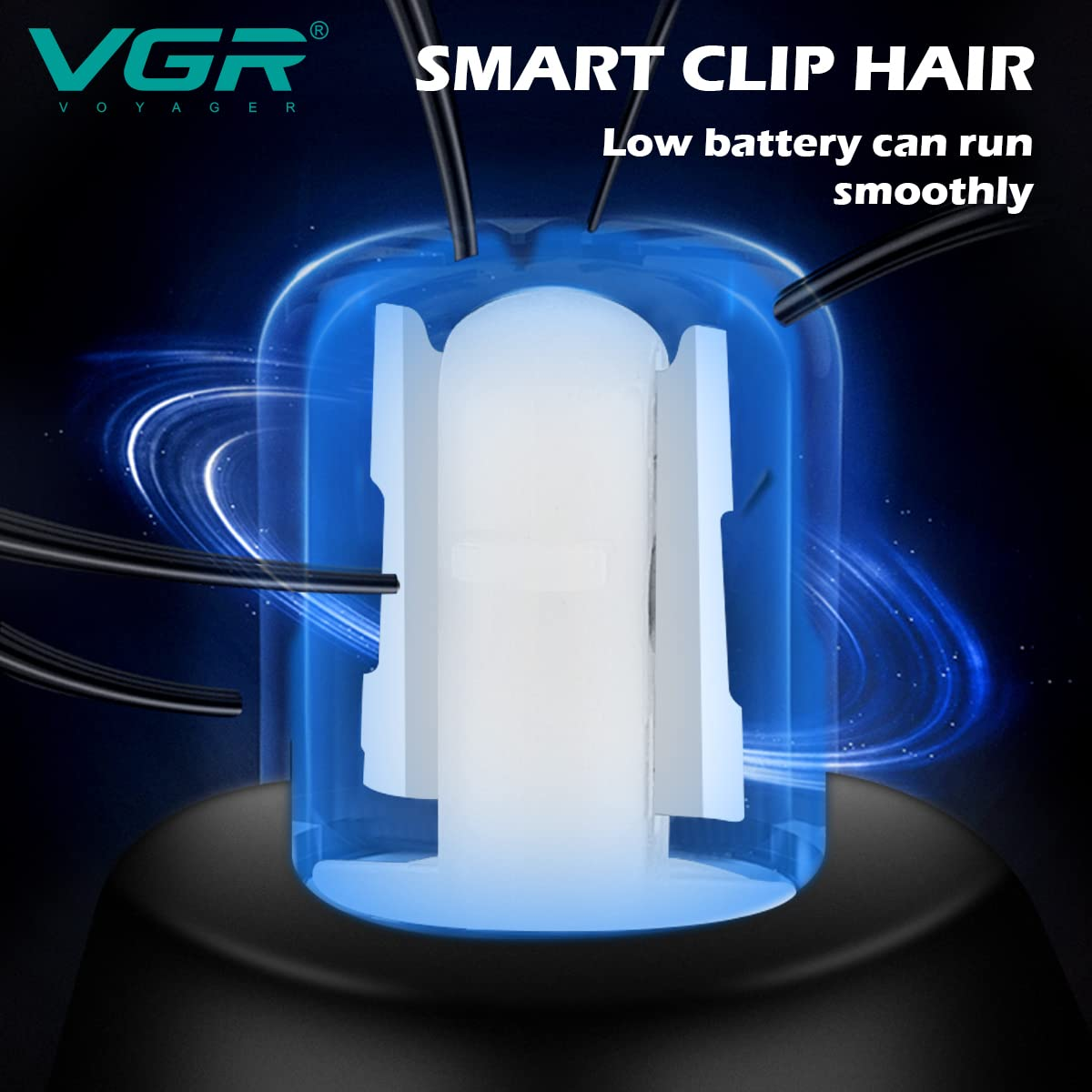 VGR V613 Ear, Nose & Eyebrow Trimmer ‚Äì USB Rechargeable, Nose Clippers & Facial Grooming Tool - Medaid International