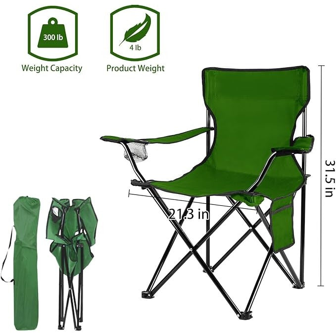 Lightweight Foldable Camping Chair - Medaid International