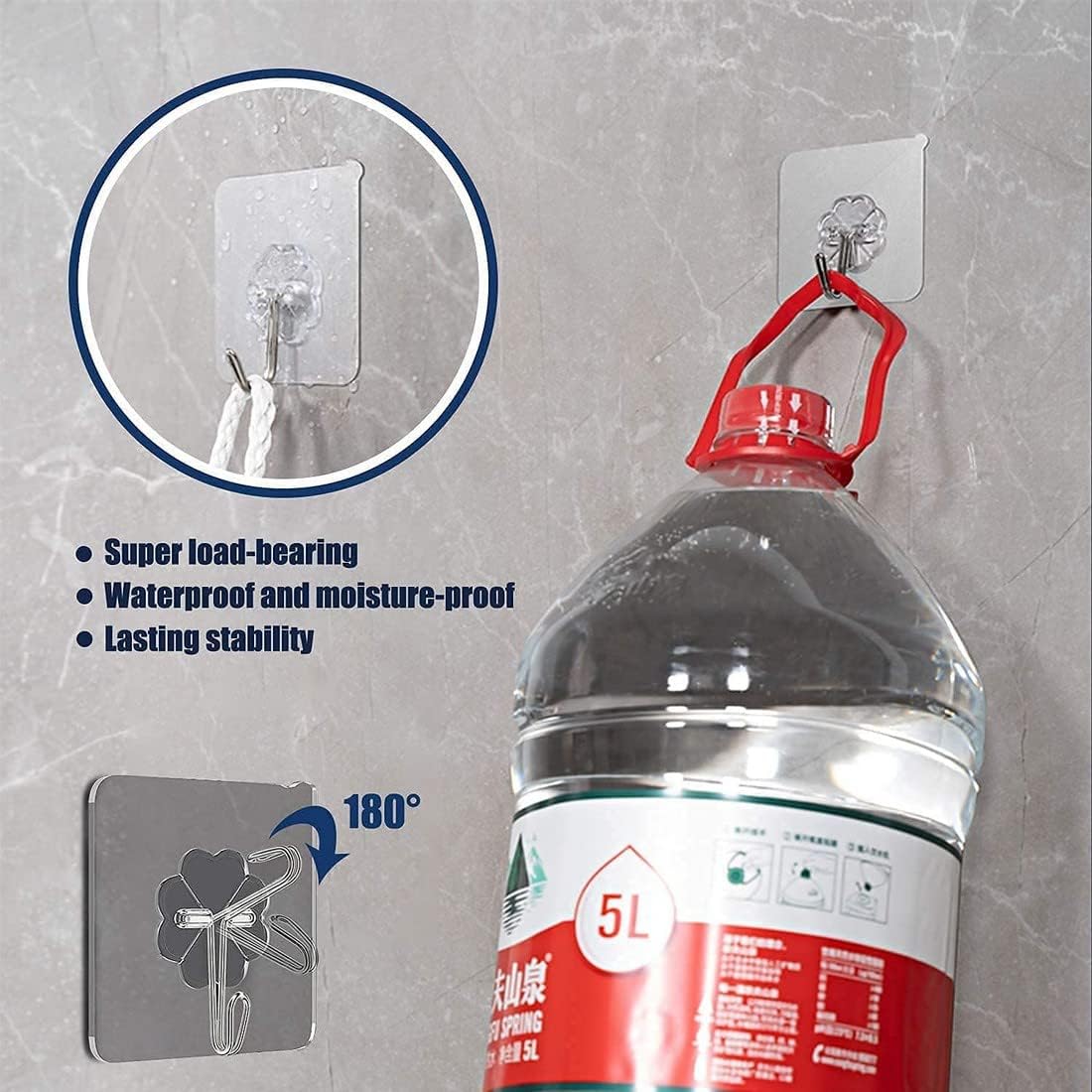 Strong Hooks (9 pieces)