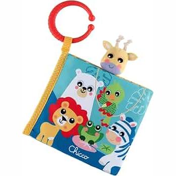 Chicco - T-Animals Book