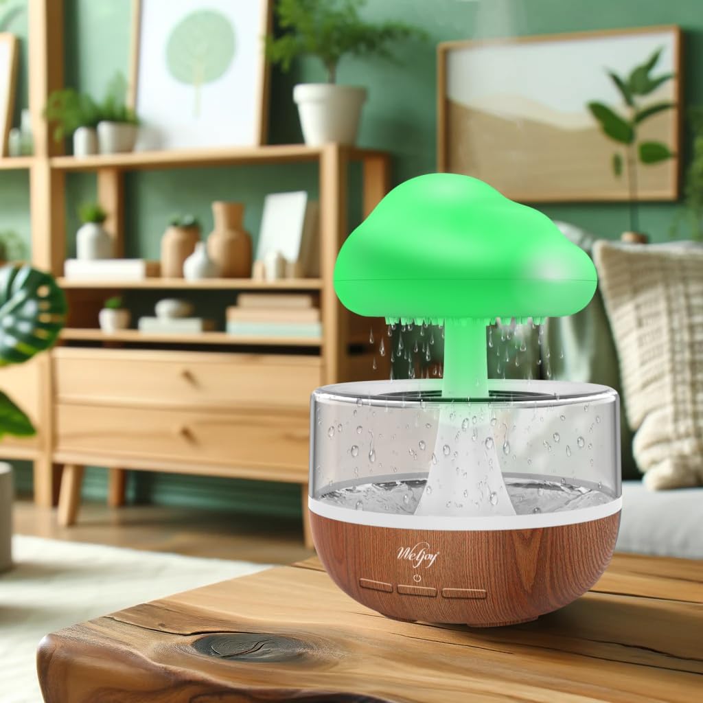 Rain Cloud Humidifier & Diffuser