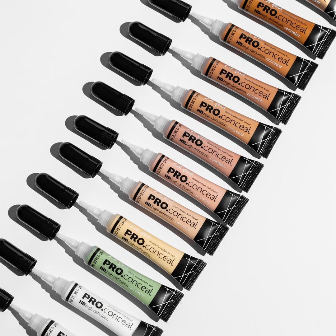 L.A. Girl Pro Coneal Hd. High Definiton Concealer 0.28 Oz - Medaid International