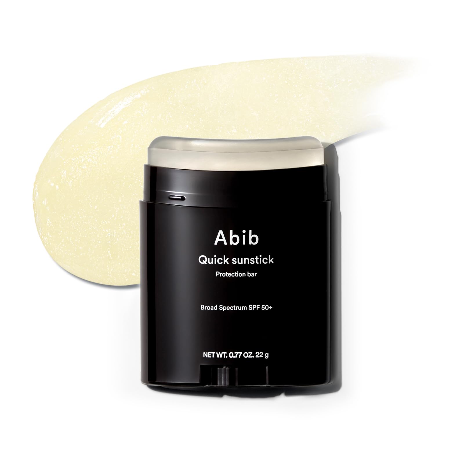 Abib Quick Sunstick Protection Bar SPF50+ 0.77 oz / 22 g (Glowing) | Korean Suncreen Stick Suncare Sunblock, No Whitecast, Protector Solar Barra, Centella Asiatica Extract, Aloe Extract - Medaid International
