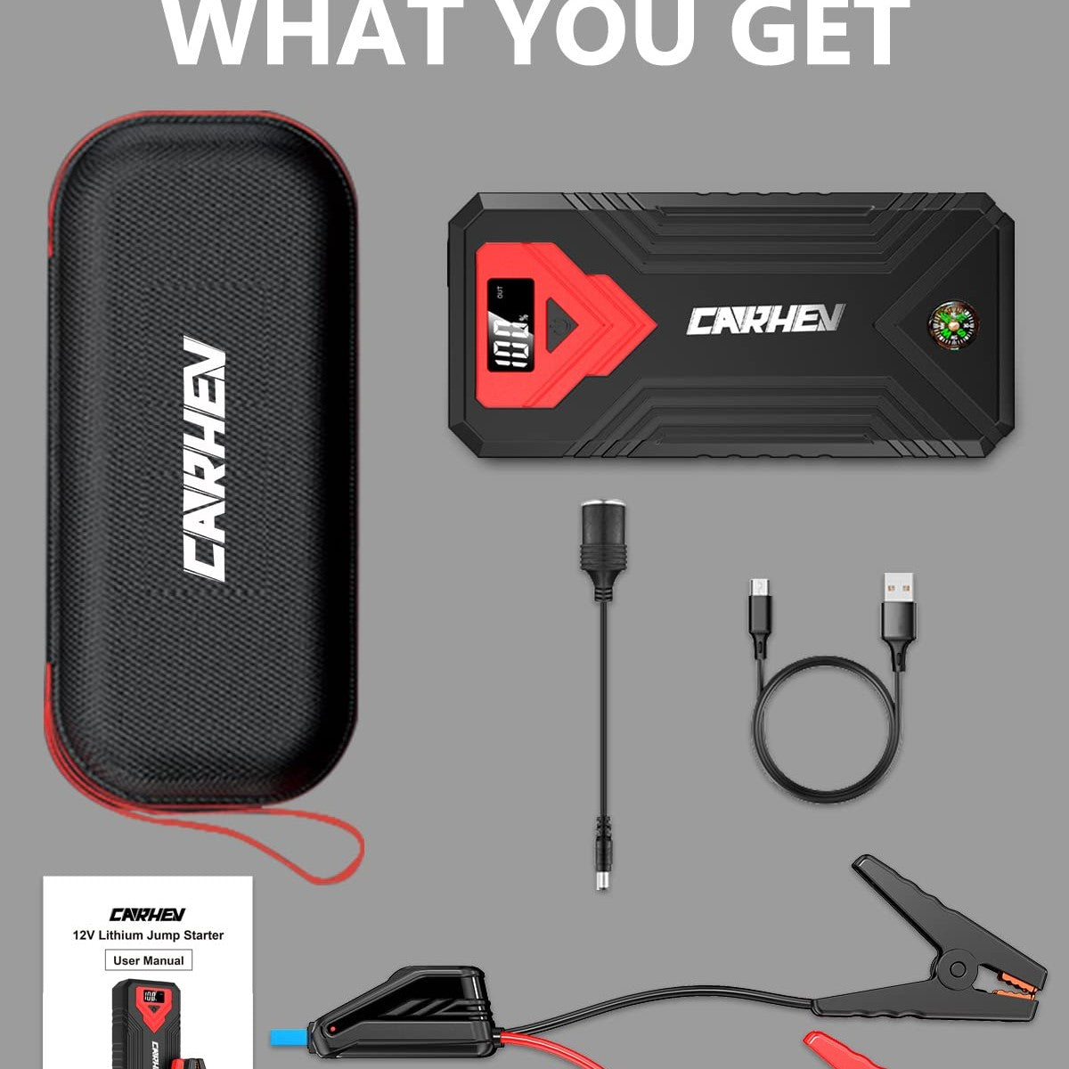 Powerful Car Battery Jump Starter