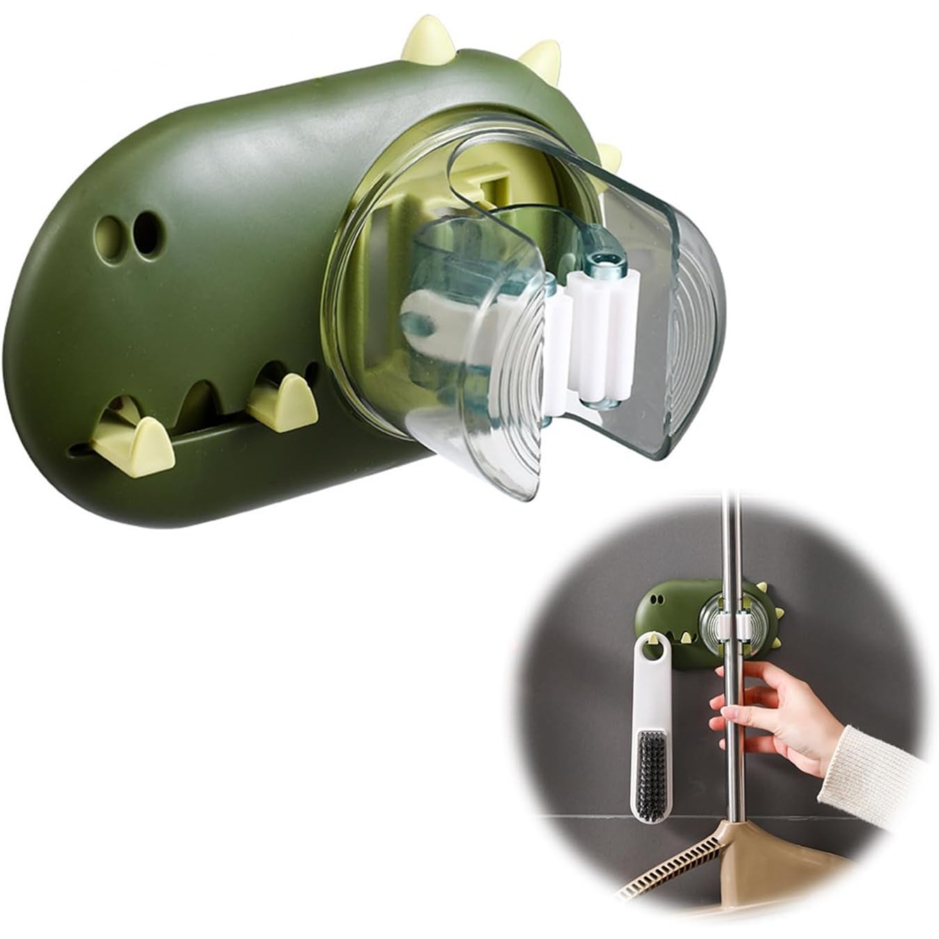 Cartoon Wall Mounted Mop Holder
