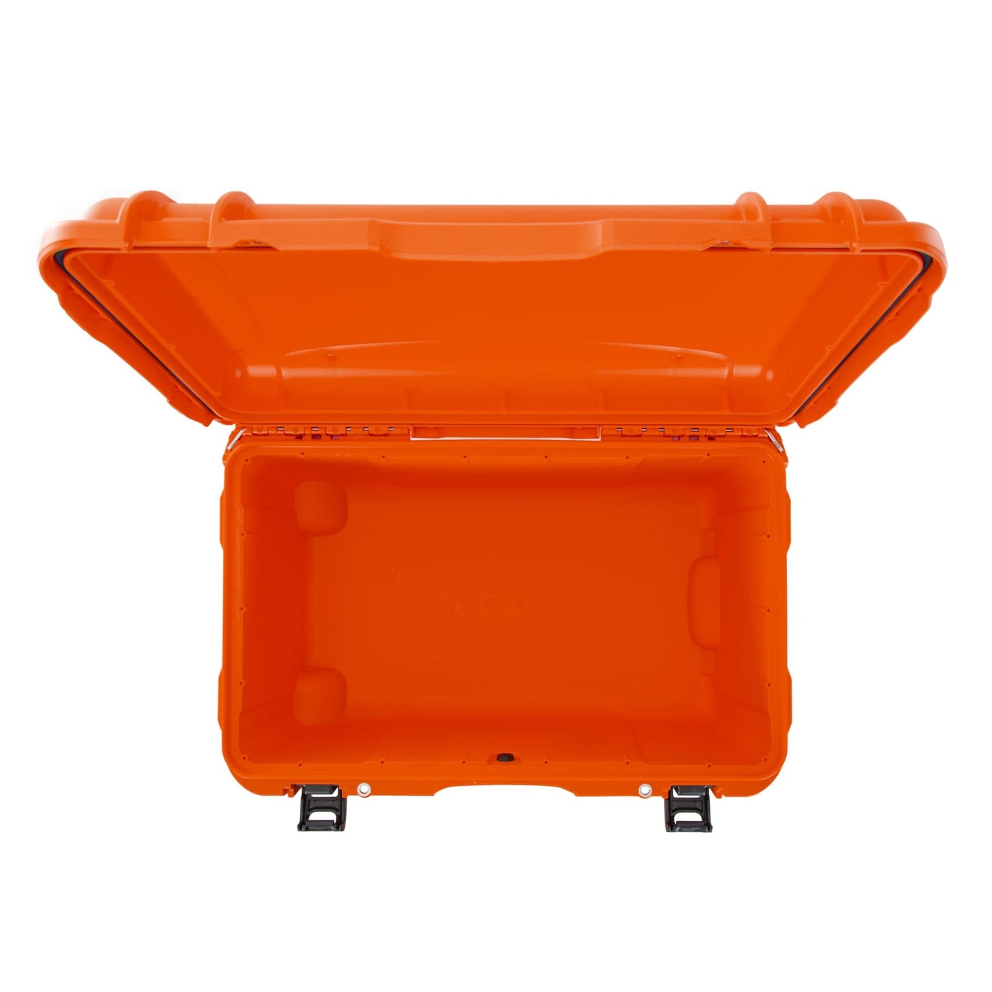 NANUK 938 Survival Gear Storage Case w/Wheels-for Preppers, Survivalist, First Aid and Emergencies - Waterproof, Dustproof, and Impact Resistant-Empty (Orange)