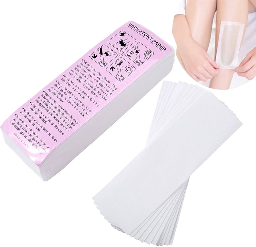 Waxing paper