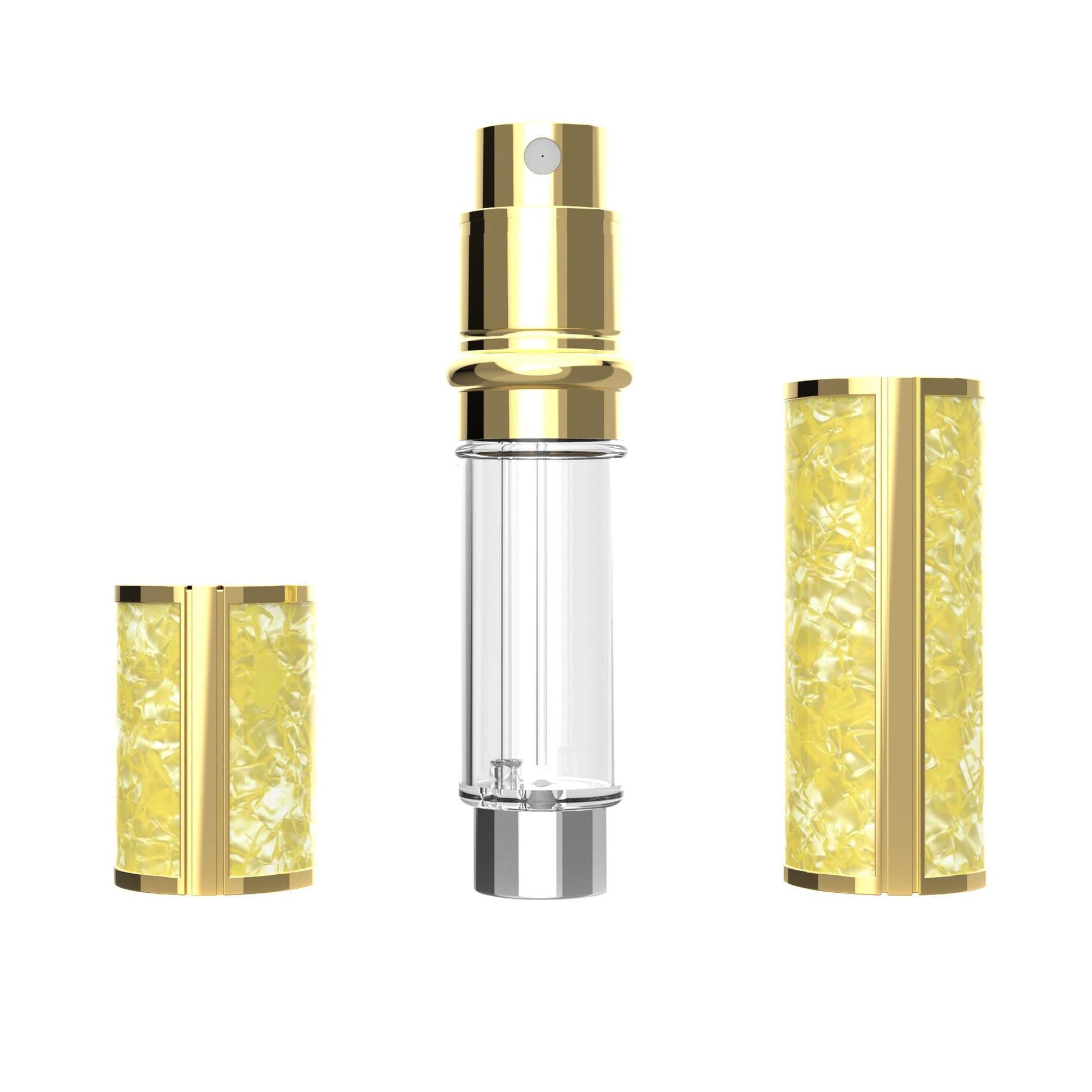 Furio Refillable Perfume Bottle Atomizer for Travel, Portable Easy Refillable Perfume Spray Pump Bottle for Men and Women with 5ml/0.17oz Pocket Size for F901 (8), 2.2*8.6 - Medaid International