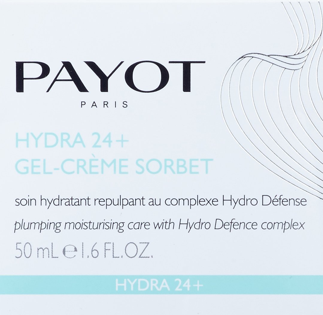 Payot Hydra 24 + - Daily Moisturizing and plumping care - Ideal for Dehydrated, Normal to Combinations Skin. (Creme Sorbet) - Medaid International