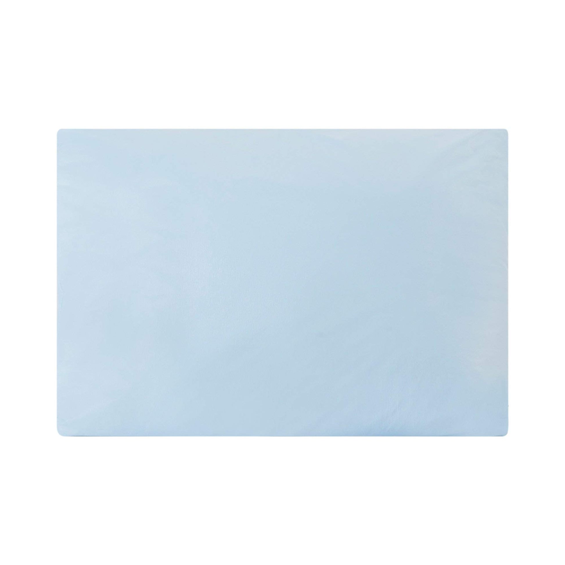 McKesson Medical Pillow [1 Count] Reusable Hospital Bed Pillows, Vinyl Cover, Fluid Moisture and Stain-Resistant, Blue, 19 in x 25 in - Medaid International