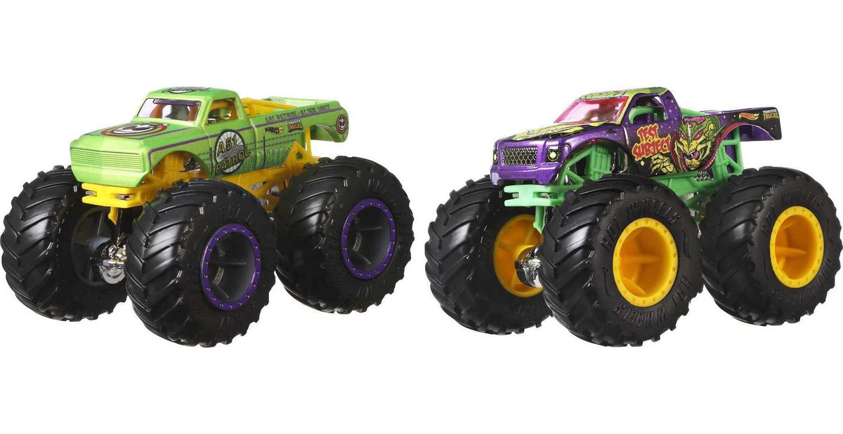 Hot Wheels Monster Trucks 1:64 Scale Demolition Doubles Assortment