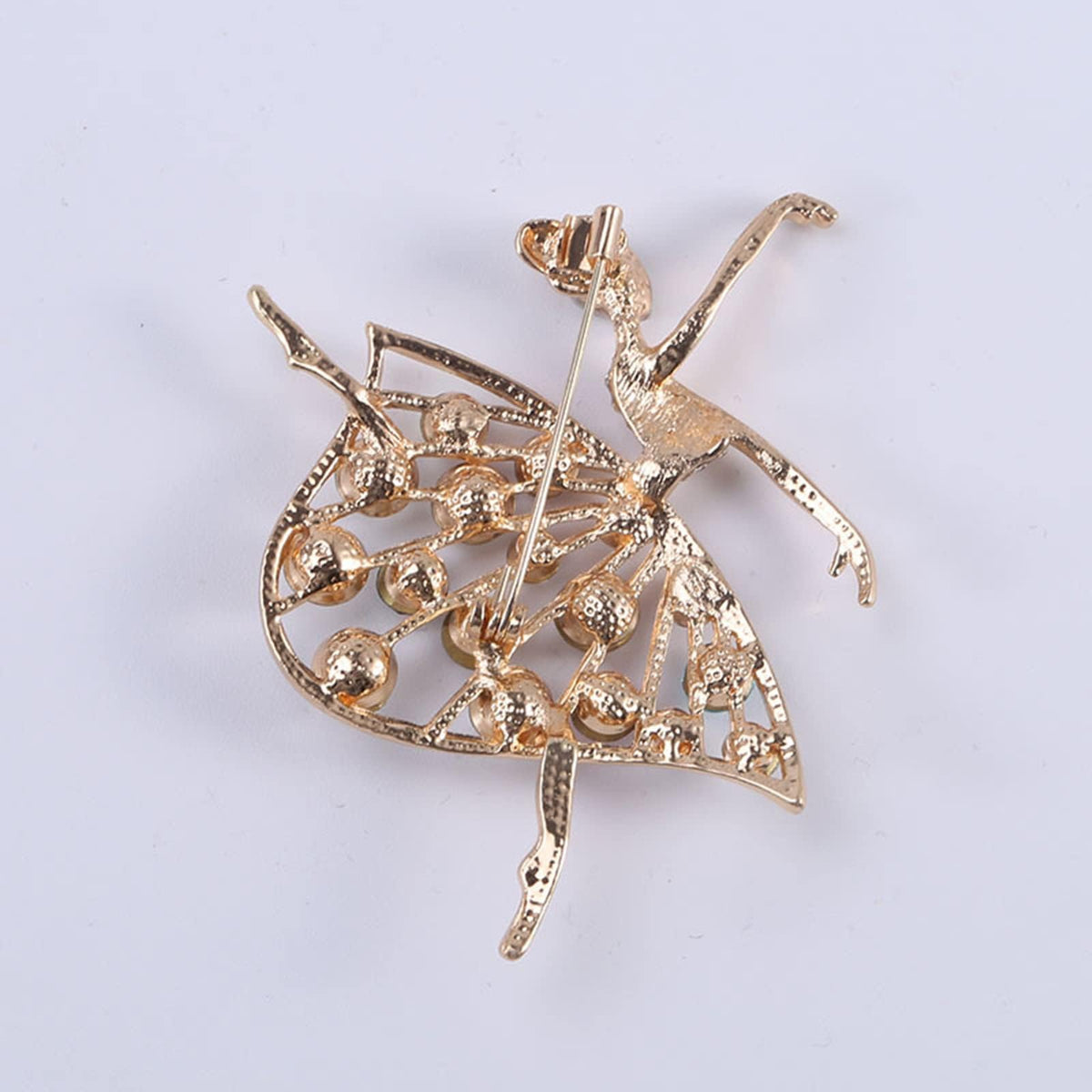 TERRIFI Ballet Dancer Brooch Pins, Cute Pins for Backpacks, Angel Wings Brooch, Fashion Jewelry for Any Special Occasions 6 Pcs