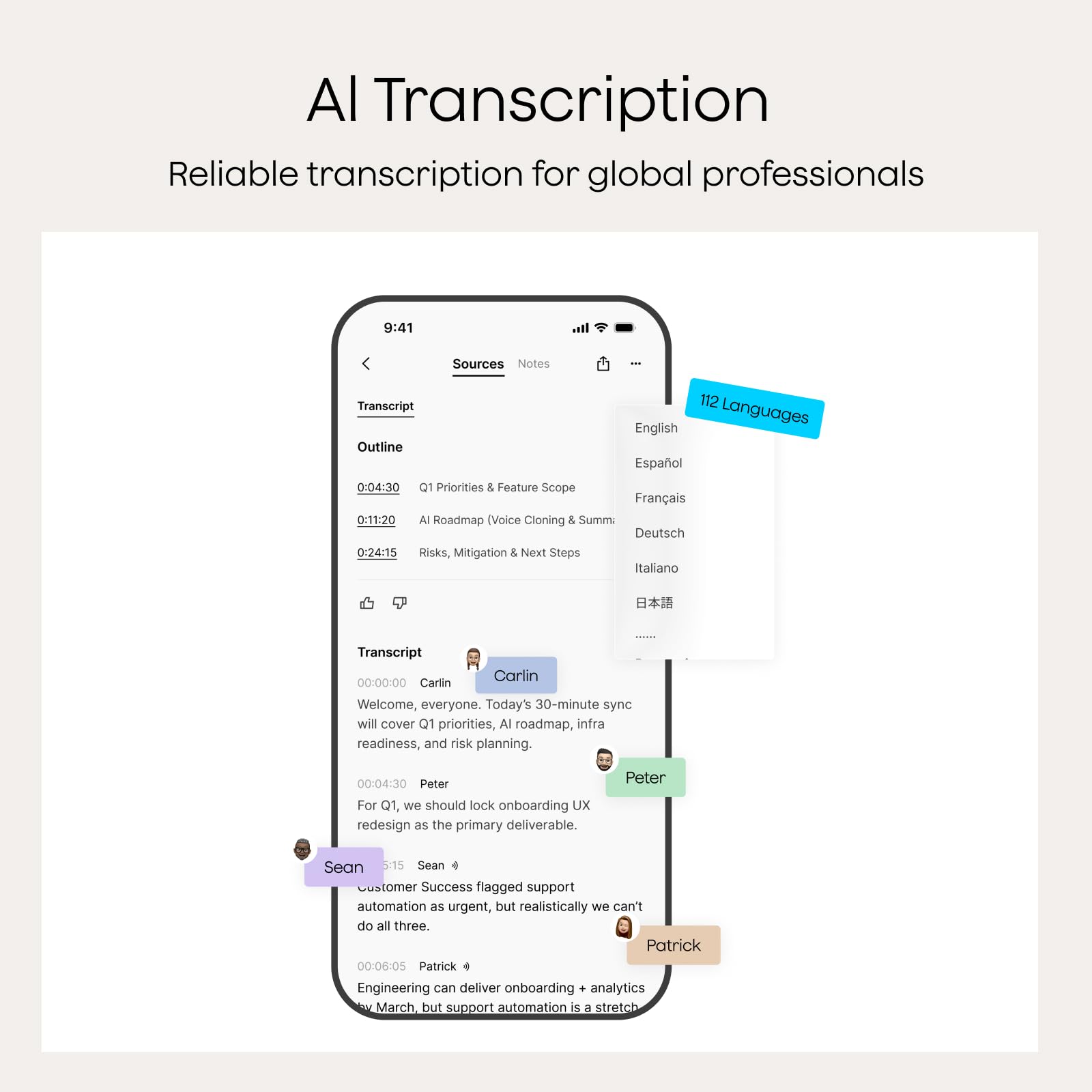 Plaud Note AI Voice Recorder, Voice Recorder w/Case, App Control, Transcribe & Summarize with AI Technology, Support 112 Languages, 64GB Memory, Audio Recorder for Lectures, Meetings, Calls, Black - Medaid International