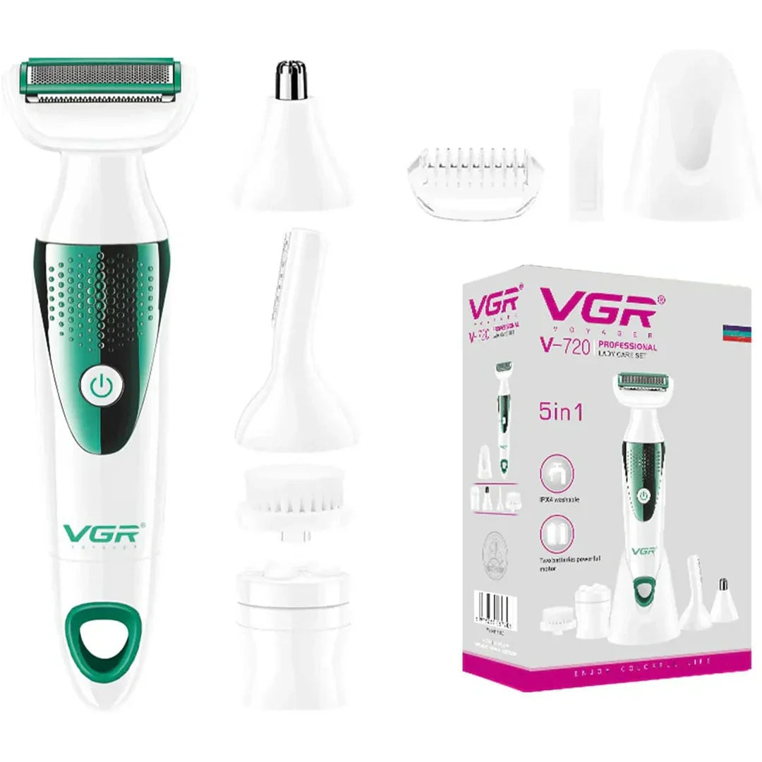 5-in-1 Hair Remover | VGR