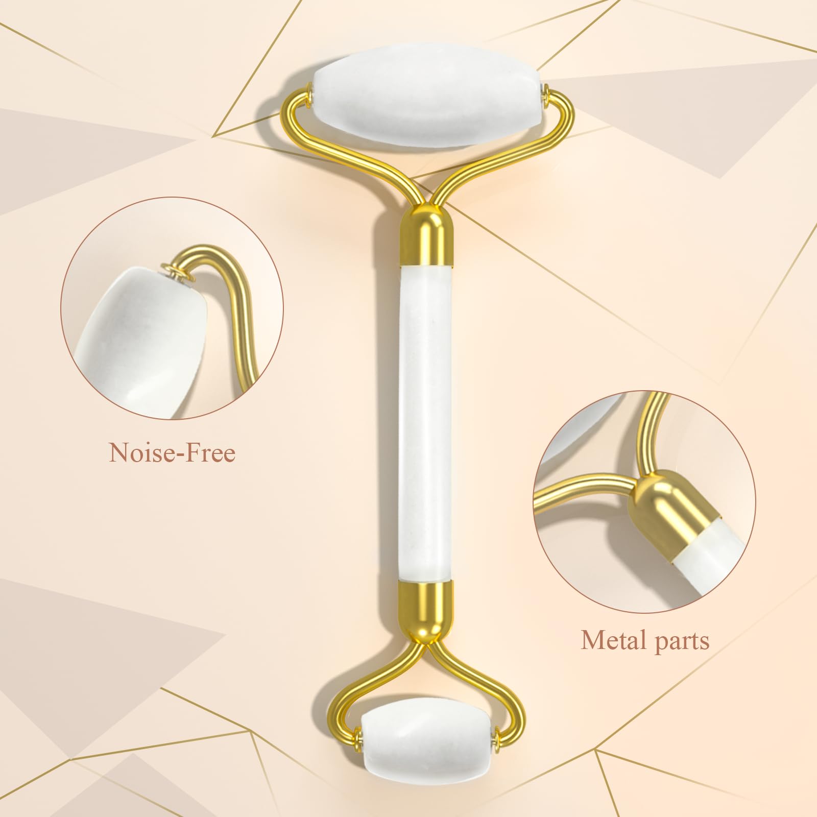YLTNEUQER Gua Sha Facial Massage Tool & Jade Roller Set, Facial Massager for Face, Neck, Back, Arms, Legs, Eye,SPA Gifts for Women Gua Sha Facial Massager Reduce Puffiness and Improve Wrinkles - Medaid International