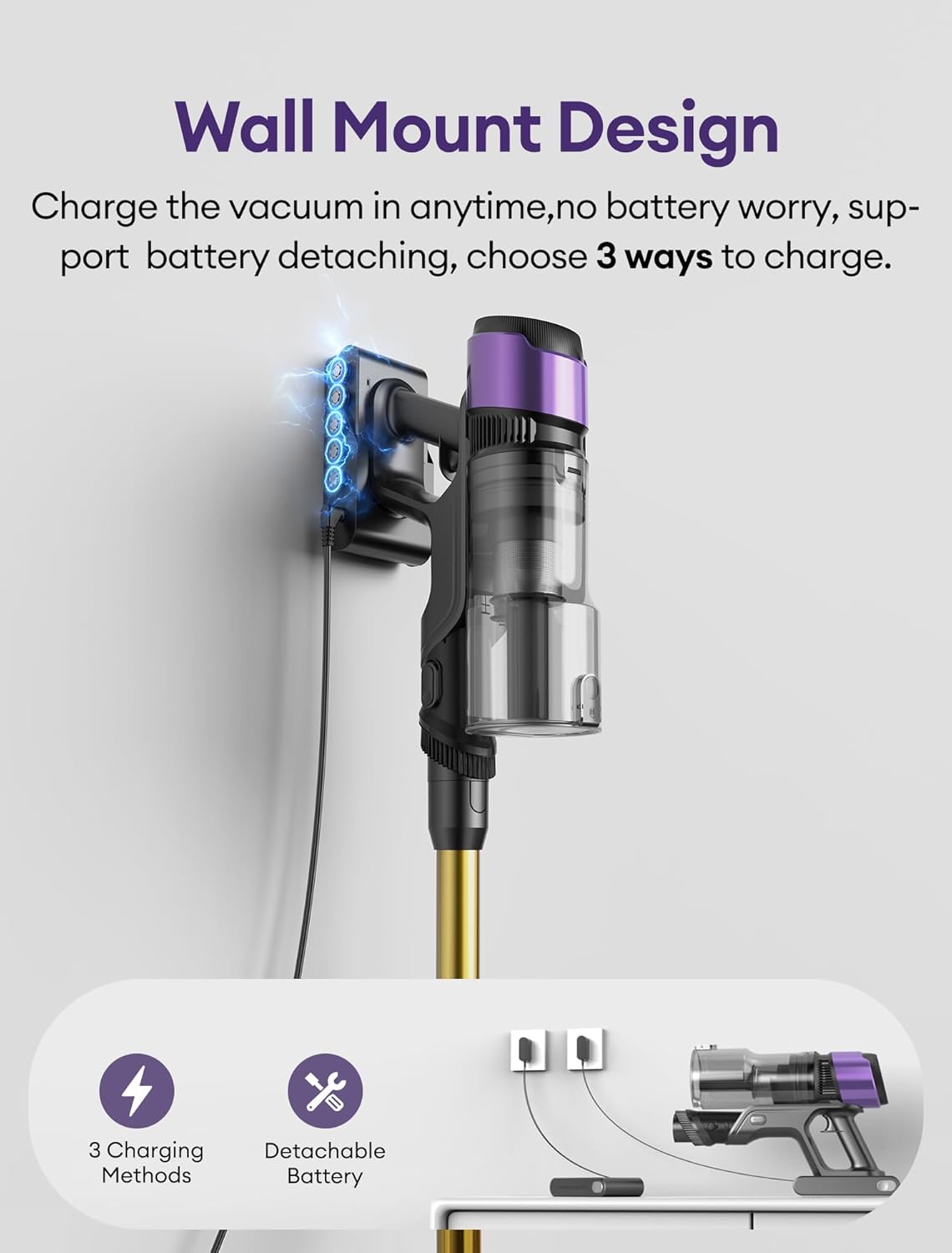 Ultenic Cordless Vacuum Cleaner