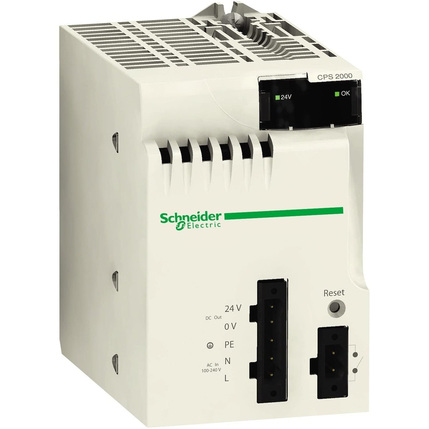 Schneider Electric BMXCPS2000 Device M340,FA 100/240Vac 20W - Medaid International