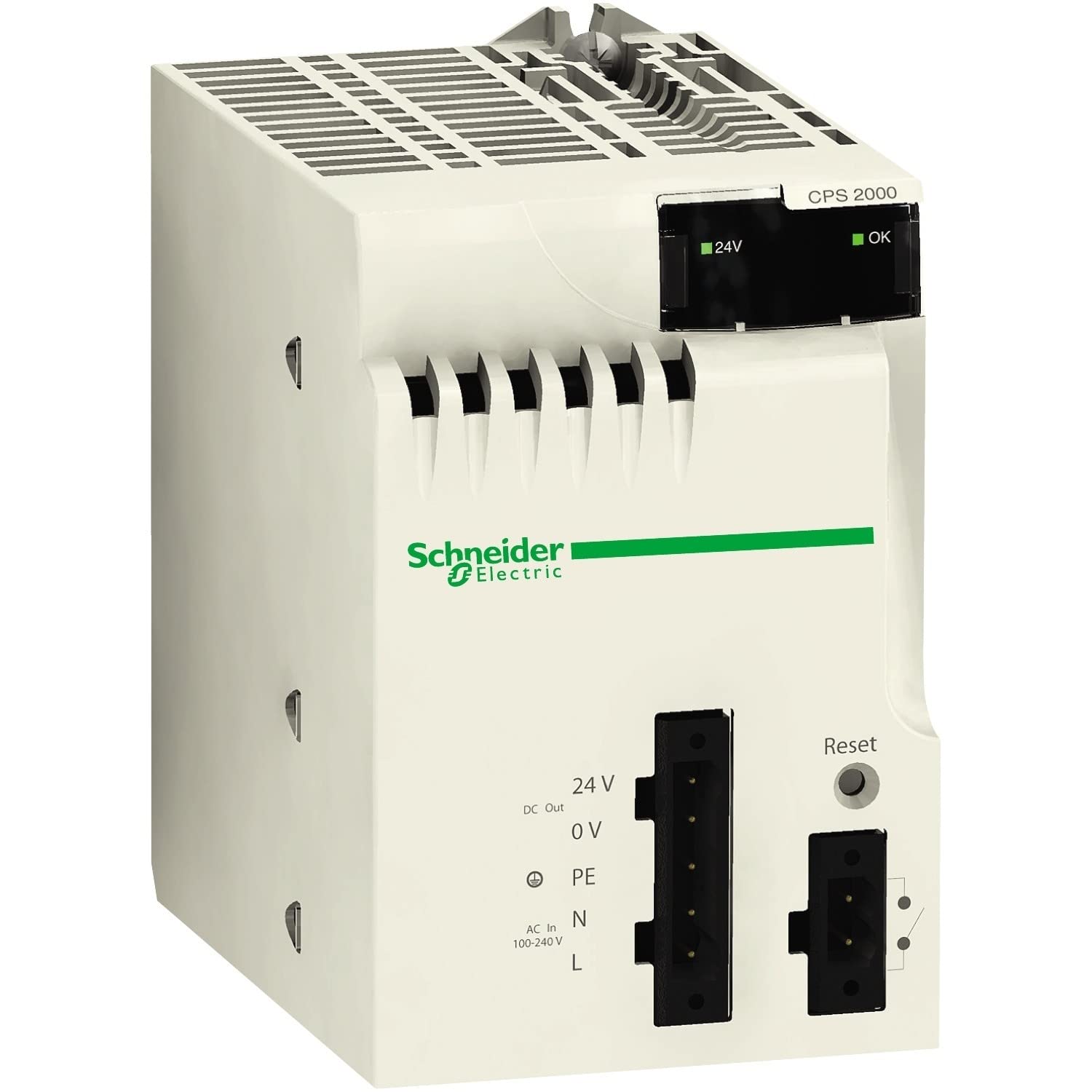 Schneider Electric BMXCPS2000 Device M340,FA 100/240Vac 20W - Medaid International