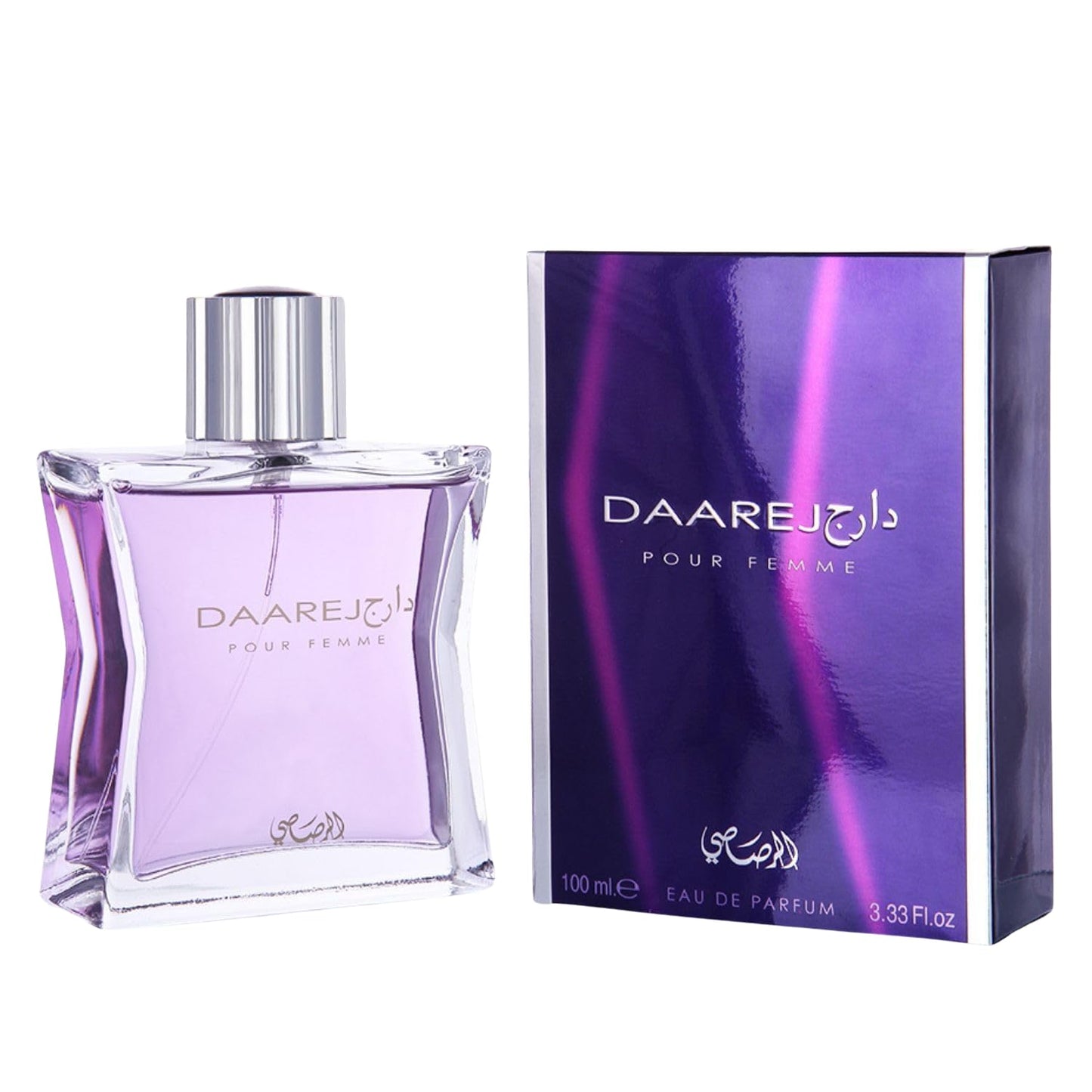 RASASI Daarej Pour Femme for Women Eau de Parfum Spray, 3.4 Ounce - Medaid International