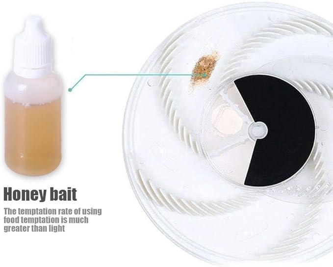 🪰 Electronic Fly Trap – USB Powered Safe Pest Control