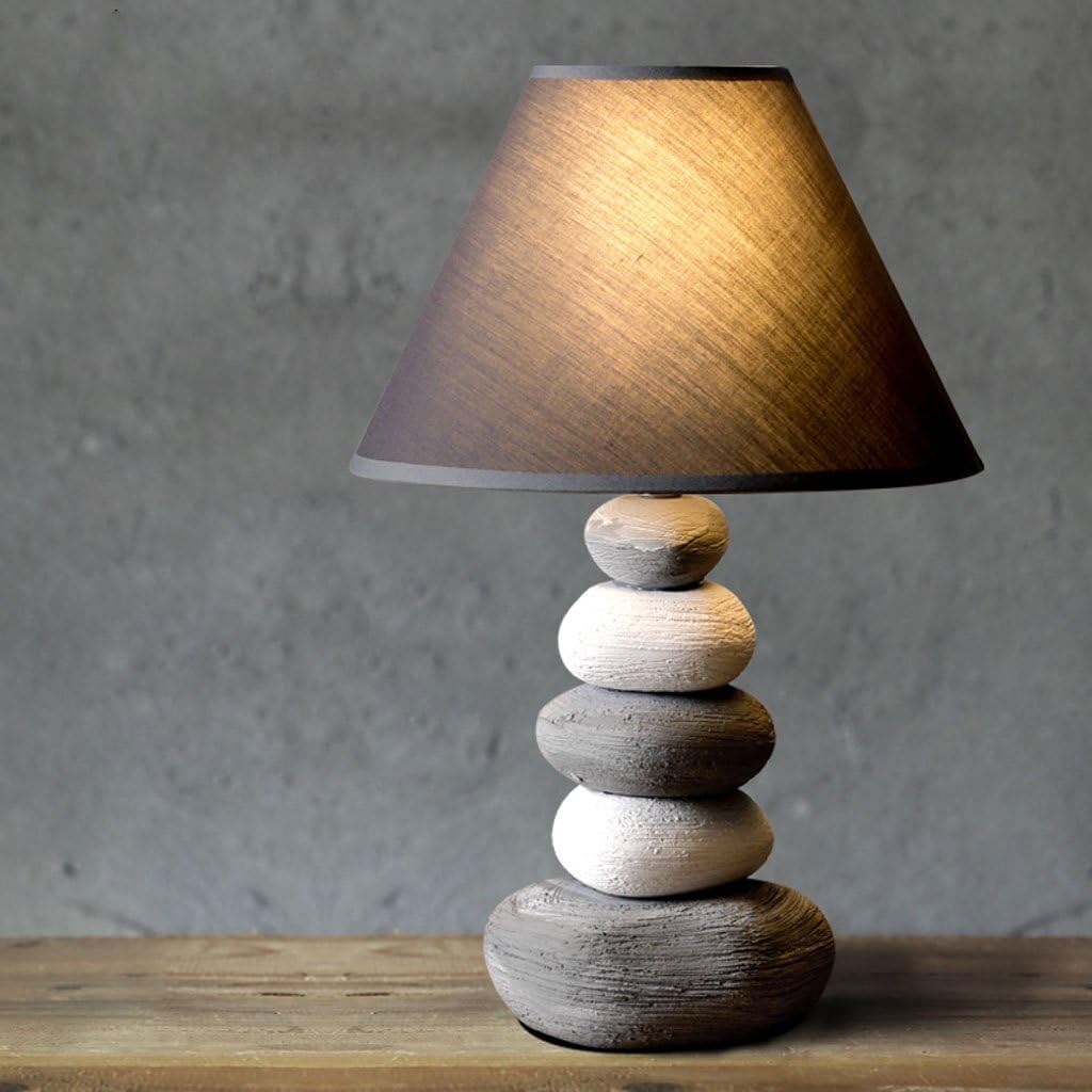 Stone Night Lamp