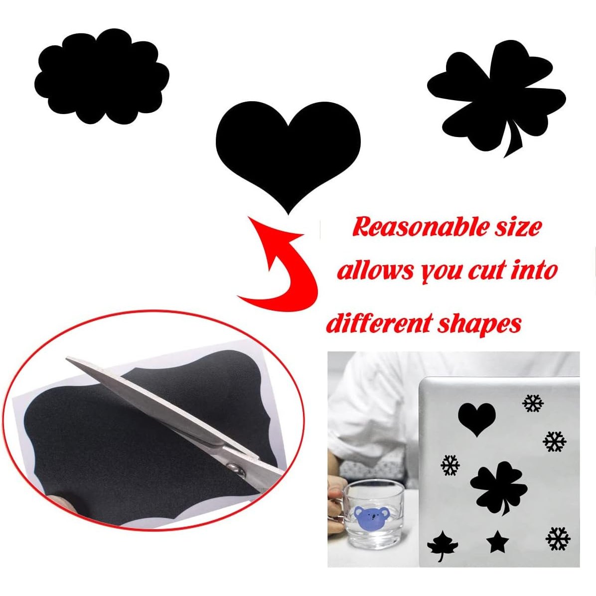 Reusable Label Stickers (Pack of 36)