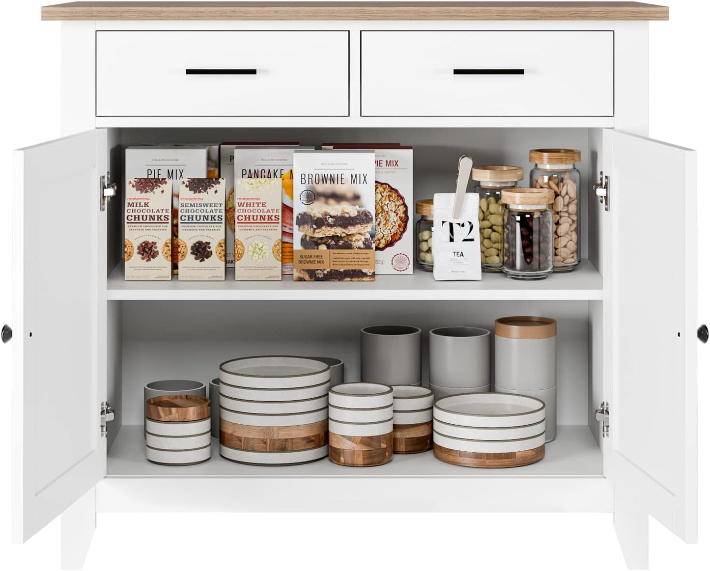 Modern Buffet Cabinet