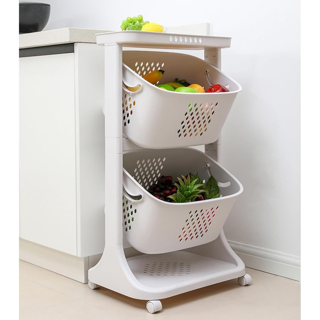 Stackable Storage Baskets