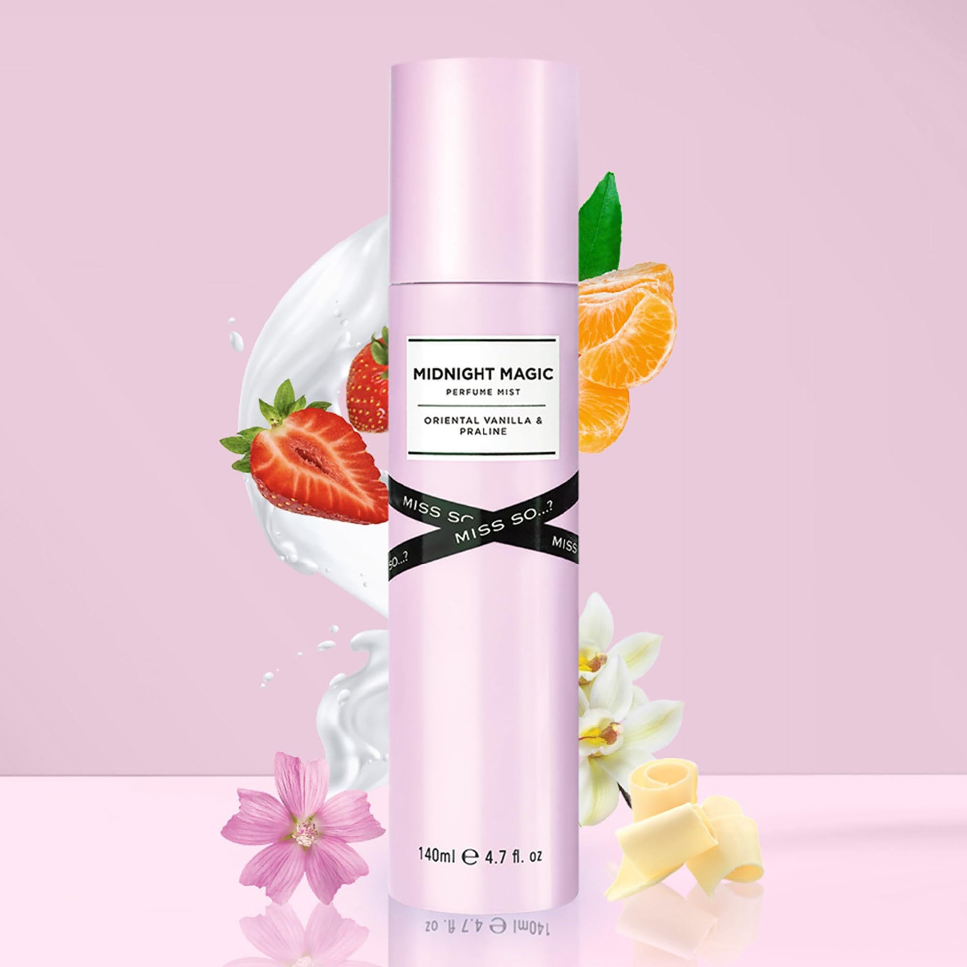 So…? Midnight Magic Perfume Mist - Fruity, Sweet, Vanilla Perfume for Women - Refreshing Body Spray for Women - Cruelty Free Body Mist - 4.7 oz - Medaid International