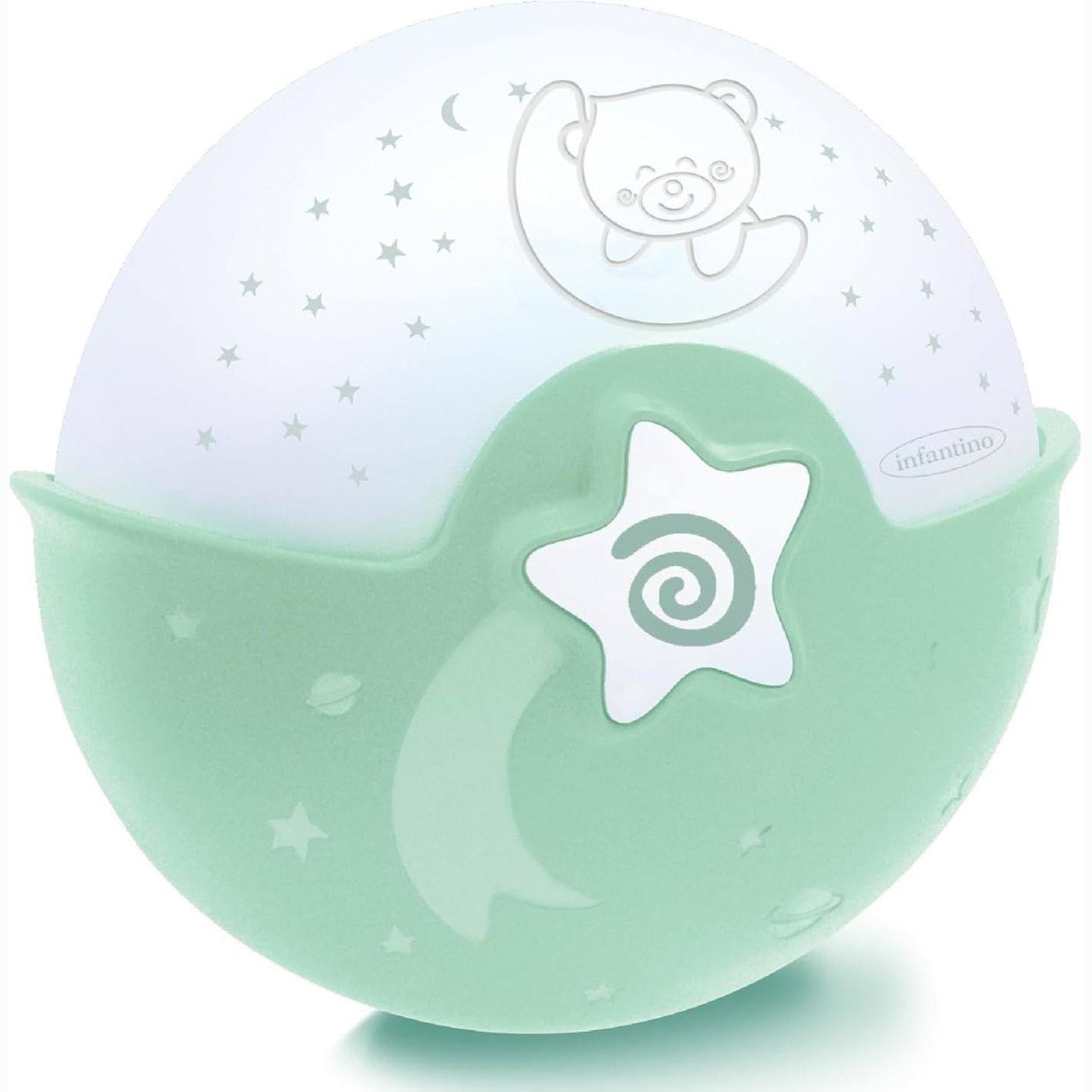Infantino - Wom Soothing Light&Projector - Sage
