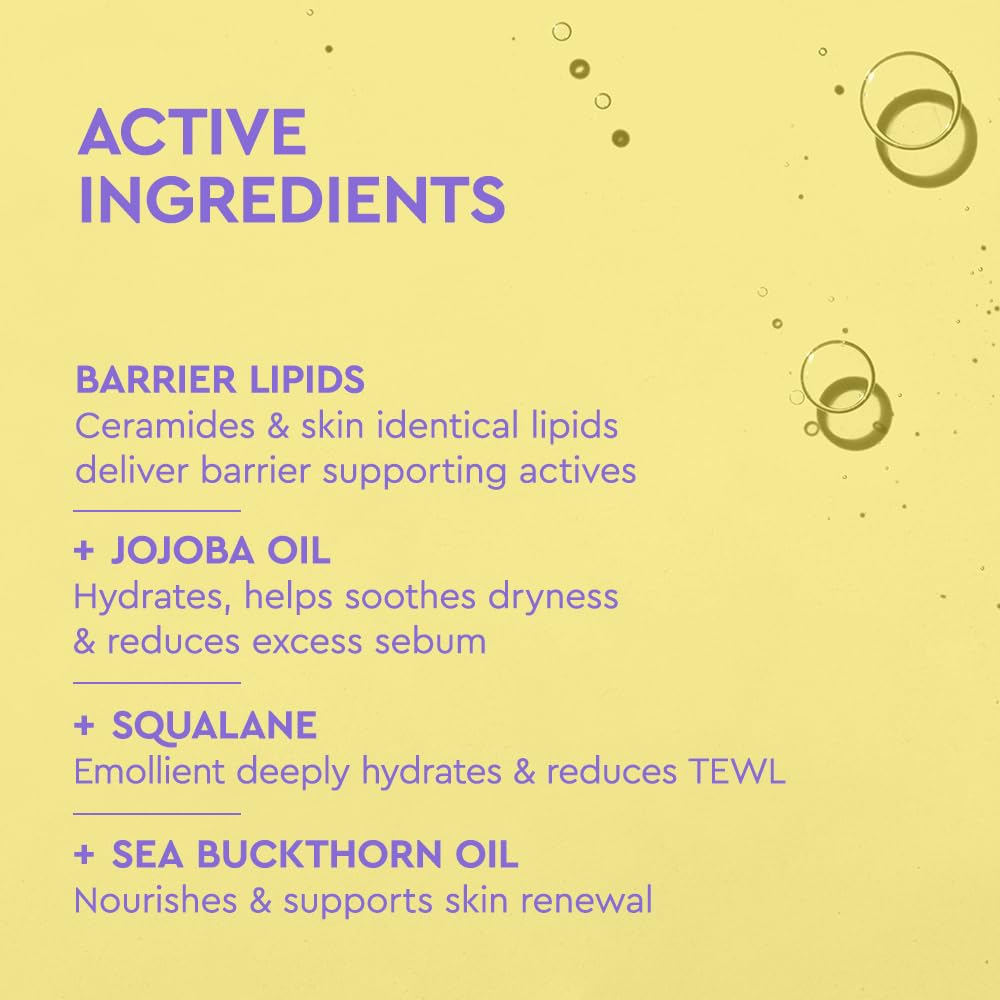 BYOMA Hydrating Recovery Oil - Luxury Face Oil with Squalane, Jojoba Oil & Seabuckthorn Oil - Instant Radiant and Glowy Skin - Barrier Repair Facial Oil - 1.01 fl. oz - Medaid International