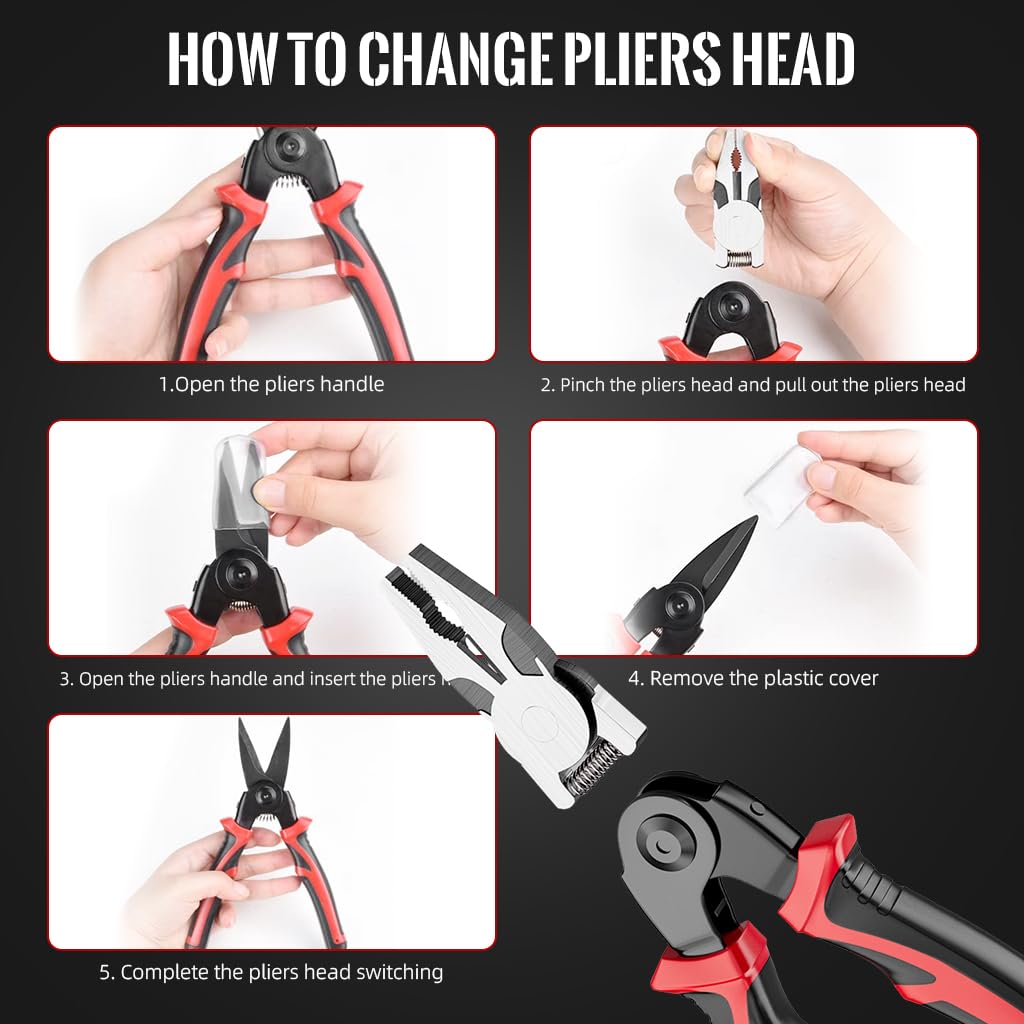 5 in 1 Wire Stripper Tool