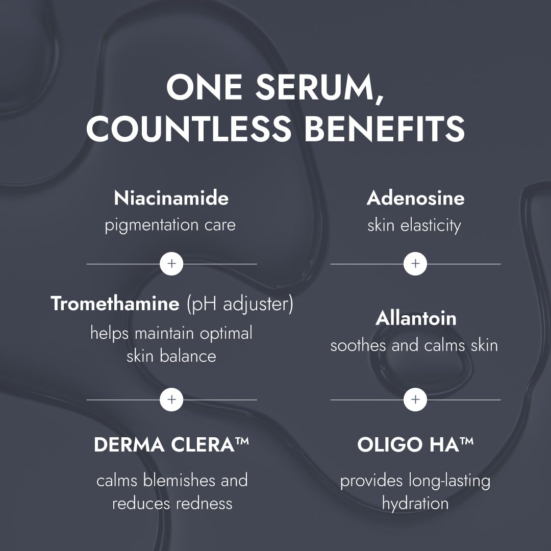 MIZON 7 Vegan Peptide Booster Serum Korean Anti-Aging Face Serum with Niacinamide & Hyaluronic Acid Hydrating Firming & Smoothing Skincare for Fine Lines & Skin Repair – 5.07 fl oz - Medaid International