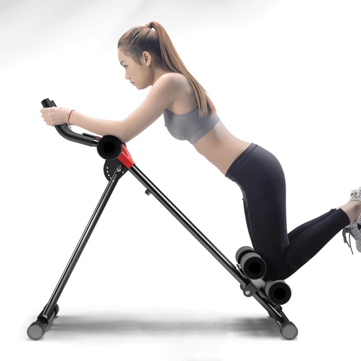 Foldable Abs Trainer Machine Waist Trainer Ab Cruncher